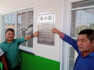 Prefeitura entrega escola revitalizada