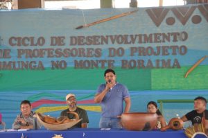 Professores elogiam projeto OMUNGA no Monte Roraima