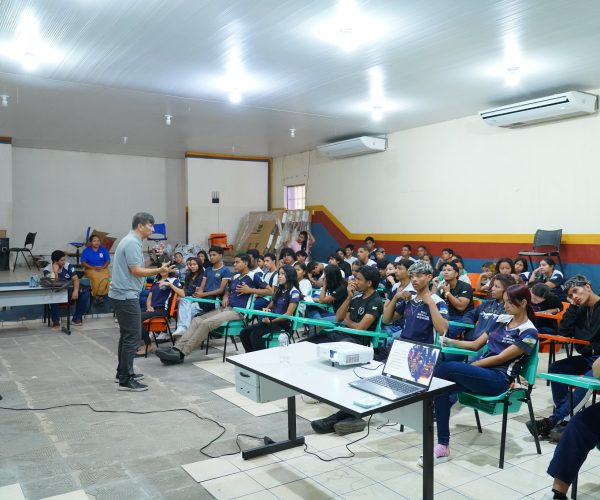 Foto 1 - Inovem encerra atividades do Teste Vocacional em Caracaraí - foto Marley Lima (1)