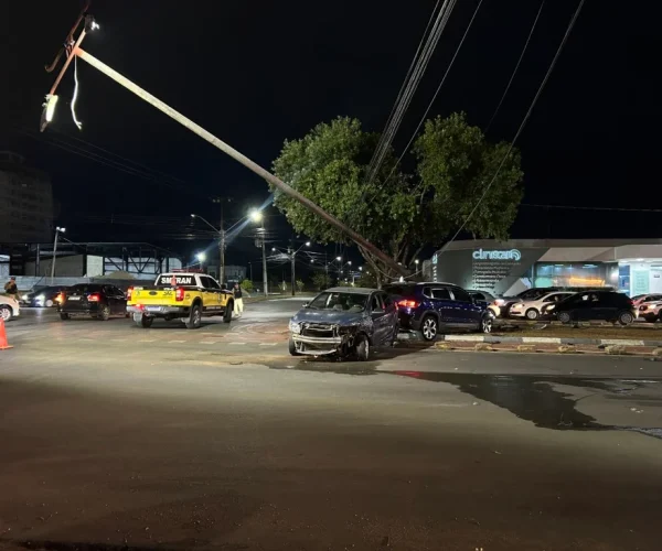 acidente de trânsito