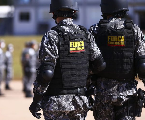 Cerimônia de  entrega de itens de segurança para 23 estados e o Distrito Federal. Os bens, que fazem parte do acervo da Força Nacional de Segurança Pública.